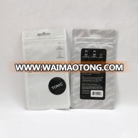 PE plastic packaging zipper phone case zipper bag