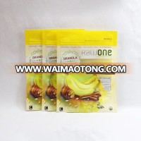 Seal plastic ziplock food bag packaging design