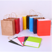 Wholesale Custom Kraft Paper Bag Hand Bag Gift Bag For Shopping,Package