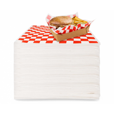 Custom Logo Deli Paper Wrapping Paper Grease Resistant Perfect For Food Packaging