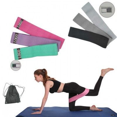 aiversal Environmental Friendly Polyester High Elasticity Unisex Yoga Stretch Band Straps