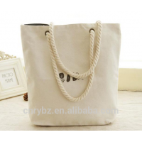 12oz Cheap Customized Logo tote shopping bag Cotton canvas bag