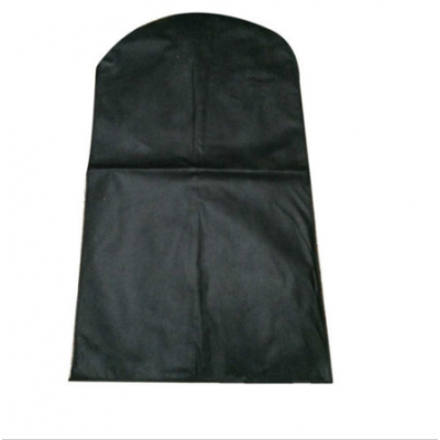 Nonwoven Foldable Bag For Suit Dress Jacket Cover Storage Transparent window Garment Bag