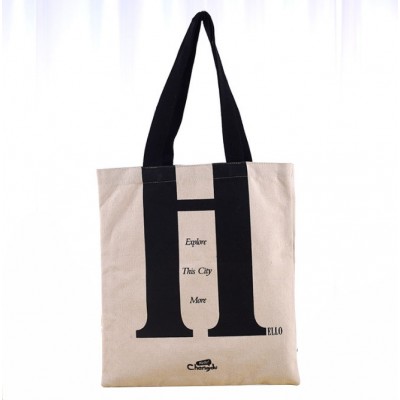 Hot selling chic lady shopping hand bags cotton bag manufacturer with low price Supermarket Best Choose Organic Cotton Bag