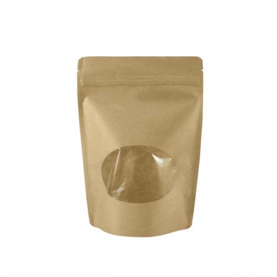 15*22+4 bottom China supplier Hot sale Natural kraft paper cement bag