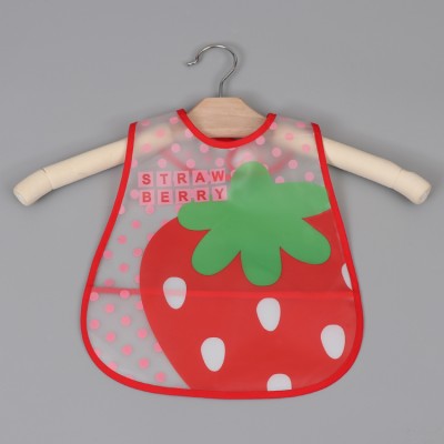 High quality cartoon printing waterproof apron for kids