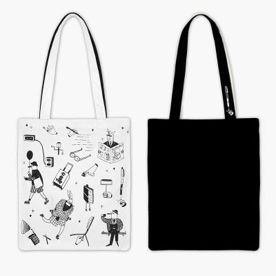 12oz Cheap Customized Logo tote shopping bag tote bag cotton