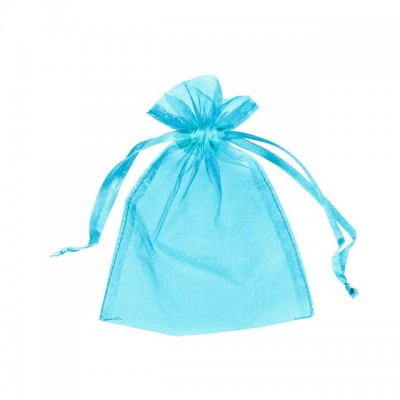 Eco-friendly Recyclable Lot of 4" x 4.8" Drawstring Organza Storage Bags