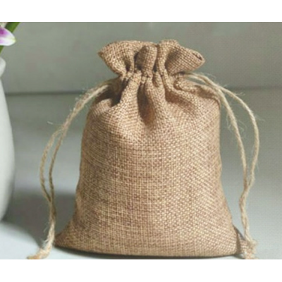 jute mini wine bottle drawstring bags online organic Cheap jute bag