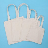 Grocery Bag Beach Shopping Tote Printed Utility Cotton Shopping Bag Blank Tote Bags