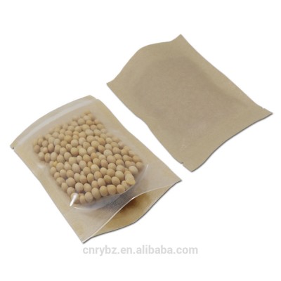 china supplier online shopping taobao bag for food packaging paper bags with window