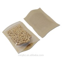 china supplier online shopping taobao bag for food packaging paper bags with window