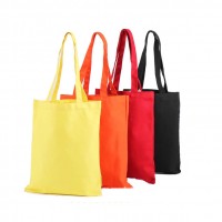 Wholesale digital printed cotton tote bag canvas bag shopping custom cotton bag