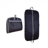 High quality pp non woven cloth garment bag wholesale, folding custom men garment suit cover bag