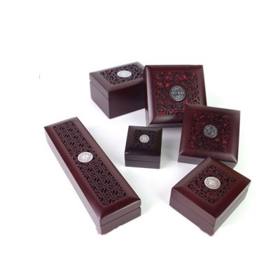 Accept Customised luxury gift packaging, wooden box for jewelry box